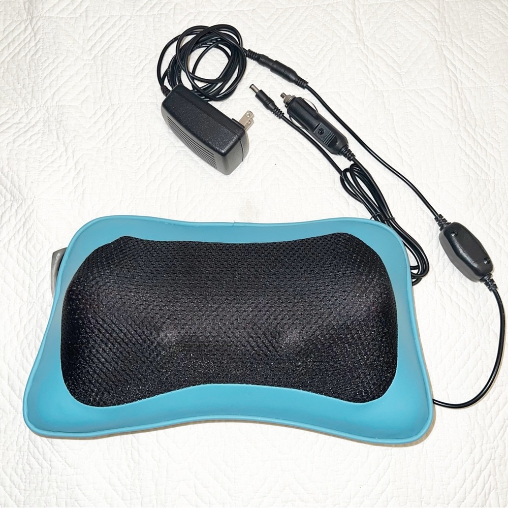 Mo Cuishle Shiatsu Deep Tissue Massager Pillow